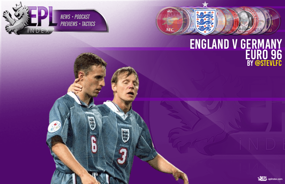 Inghilterra-Germania &#8211; Euro 96